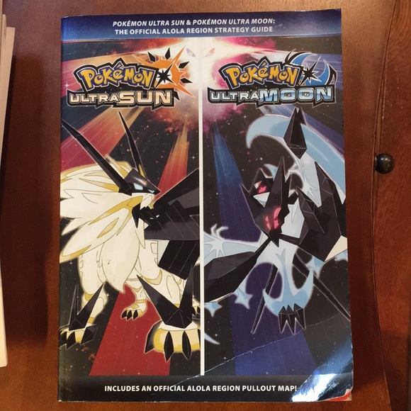 Pokémon ultra sun/ultra moon official Alola